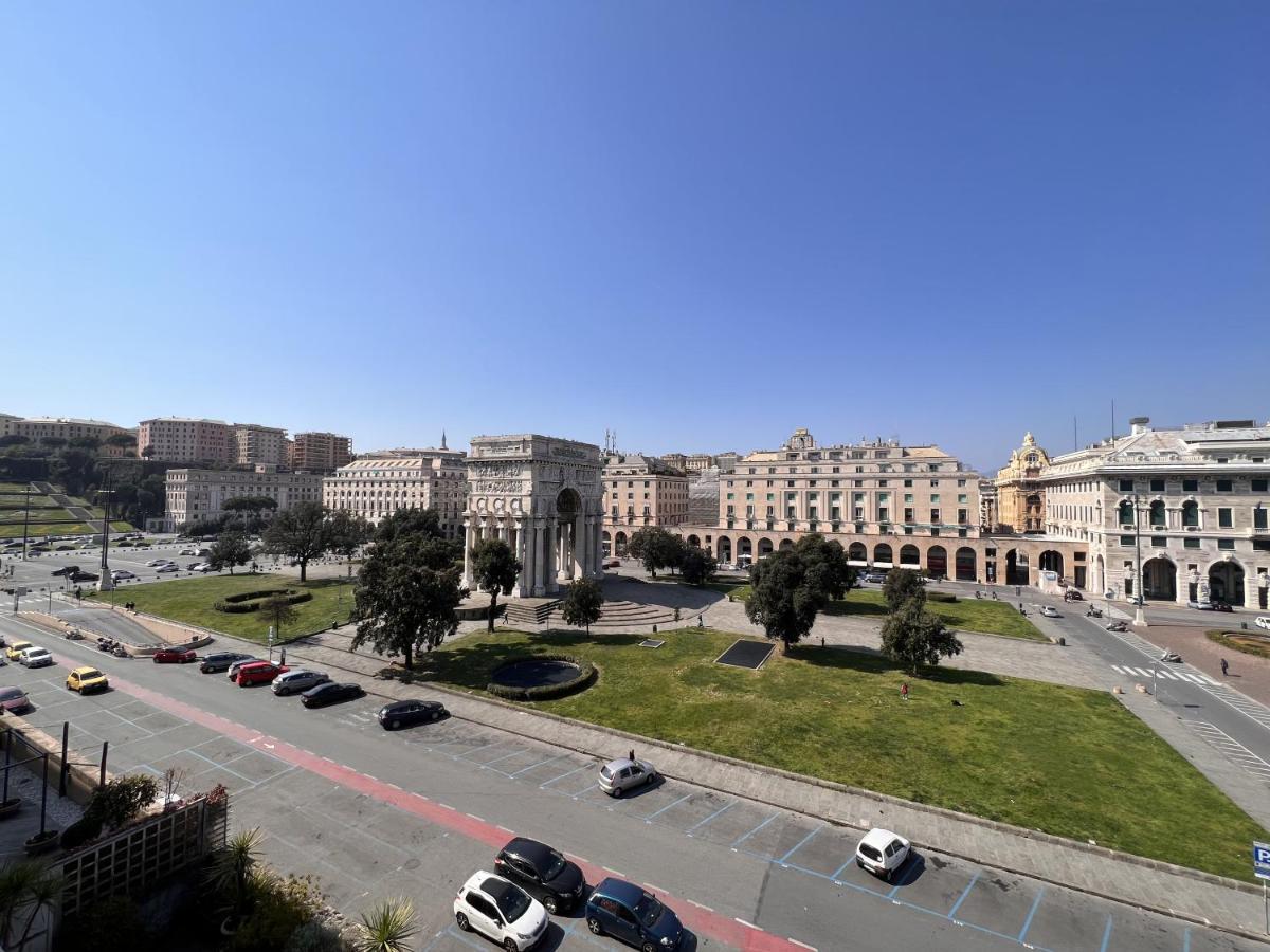 ג'נובה B&B Piazza Della Vittoria מראה חיצוני תמונה