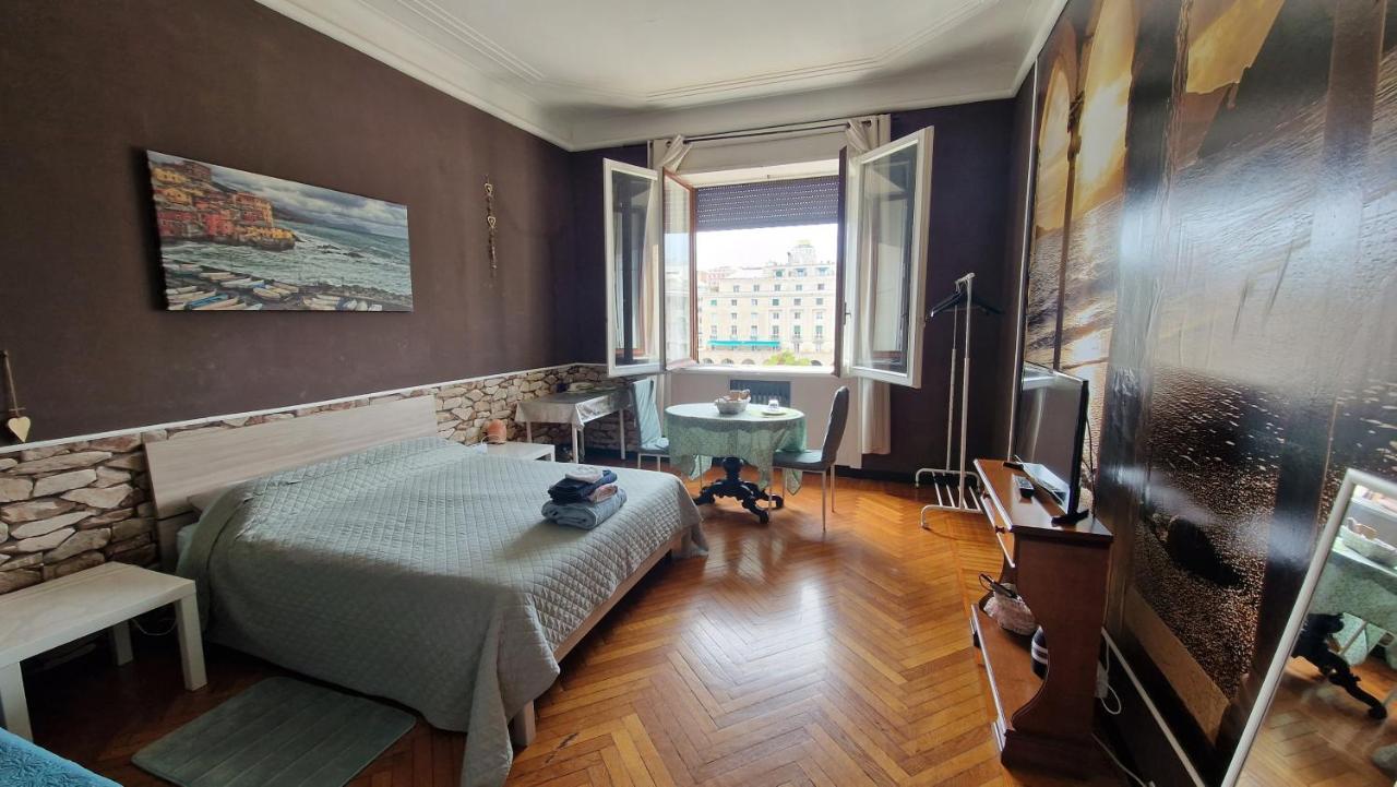 ג'נובה B&B Piazza Della Vittoria מראה חיצוני תמונה