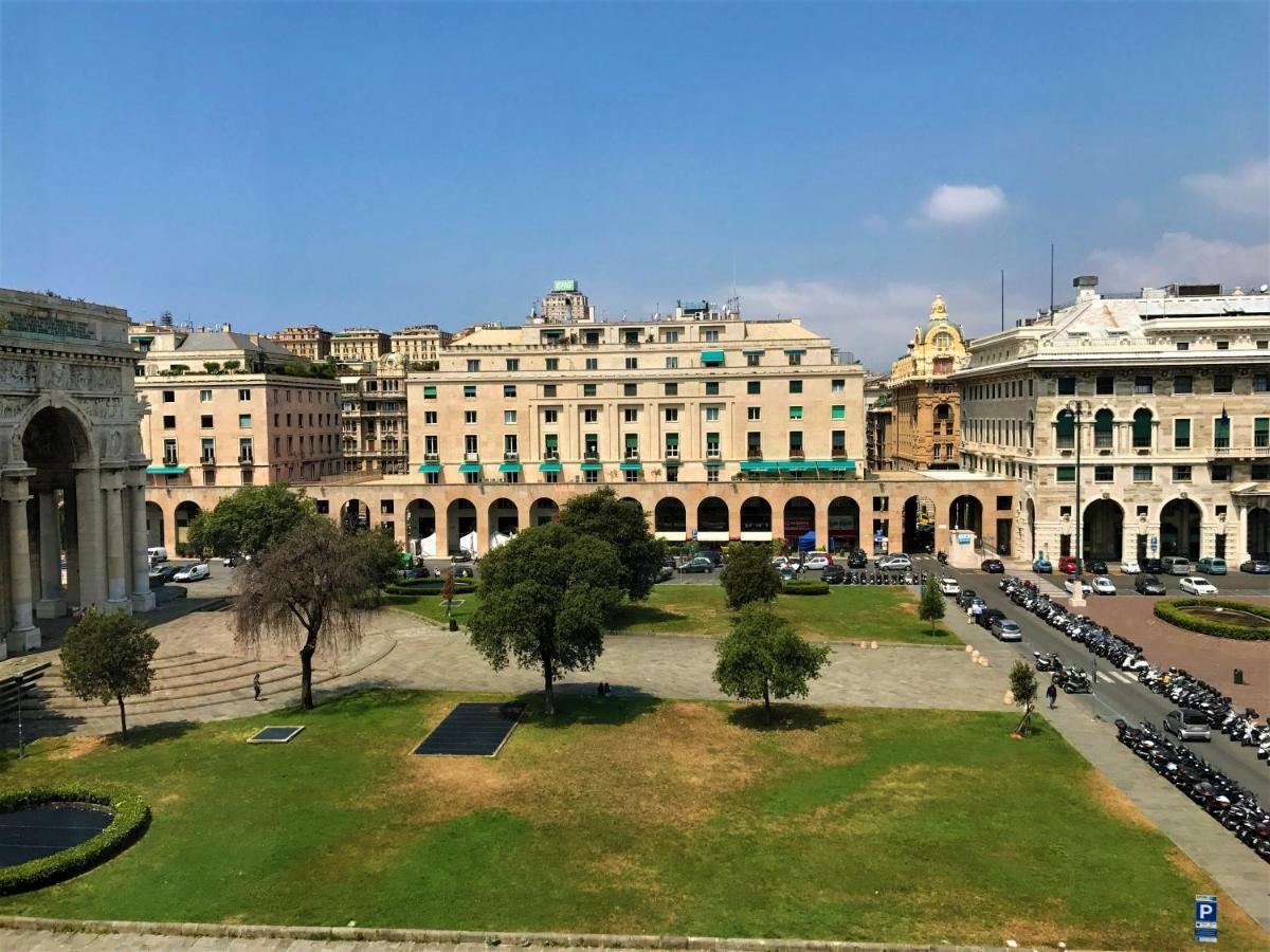 ג'נובה B&B Piazza Della Vittoria מראה חיצוני תמונה