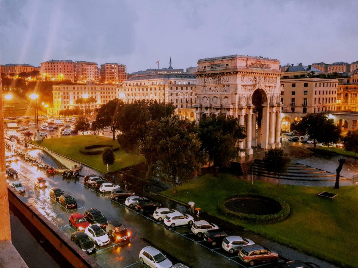 ג'נובה B&B Piazza Della Vittoria מראה חיצוני תמונה